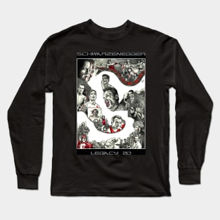 schwarzenegger legacy 20 Long Sleeve T-Shirt